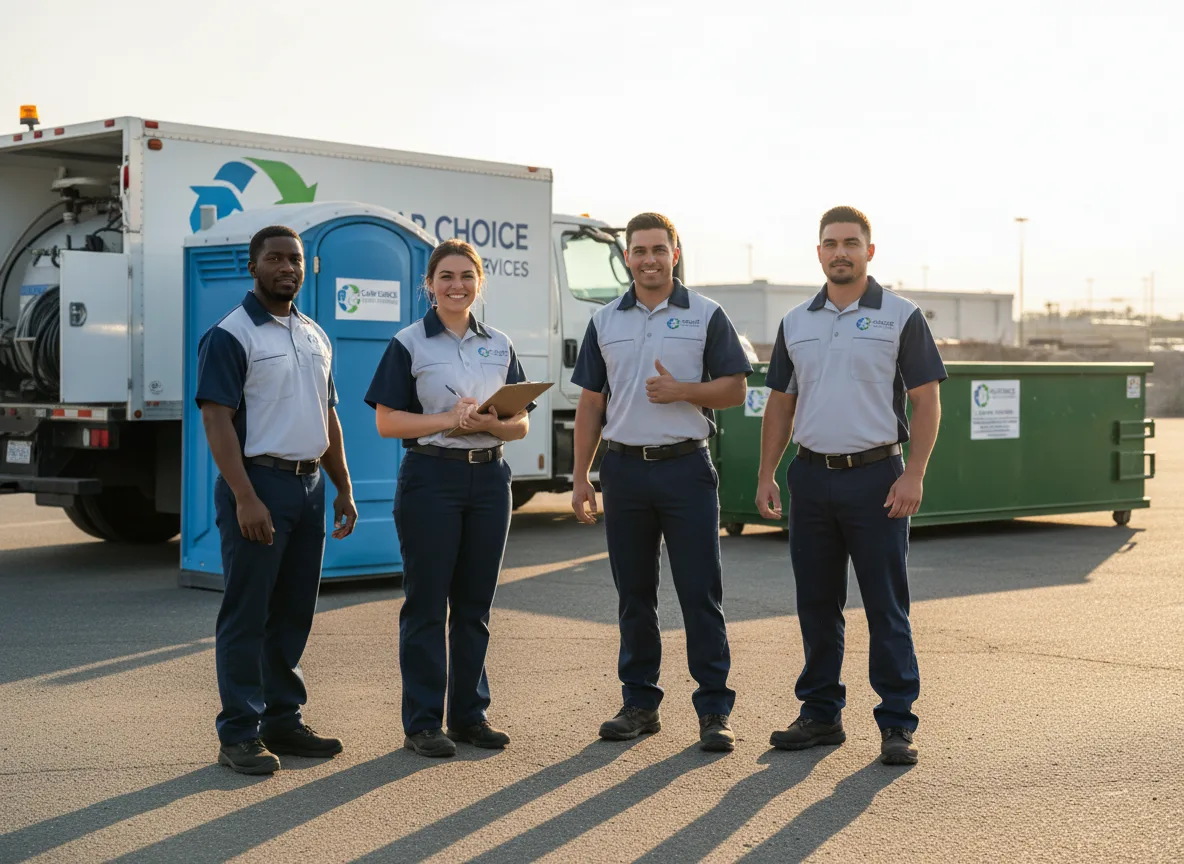 Porta Potty Rental company in Crown, PA