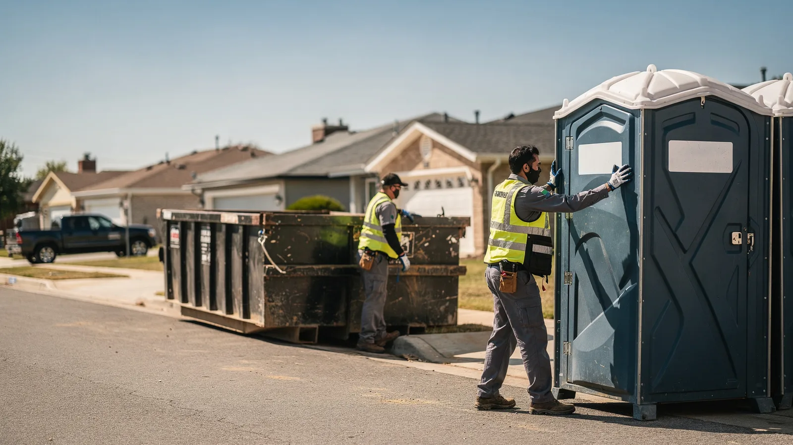 Porta Potty Rental in Crown, PA near me